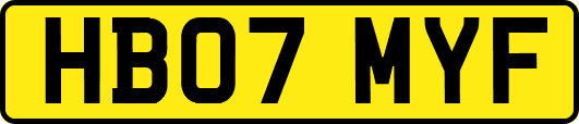 HB07MYF