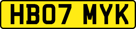 HB07MYK