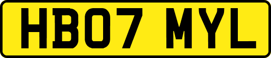 HB07MYL