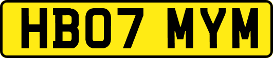 HB07MYM