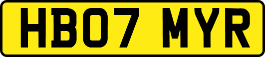 HB07MYR