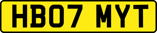 HB07MYT