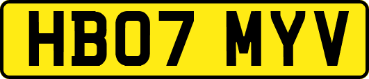 HB07MYV