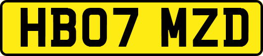 HB07MZD
