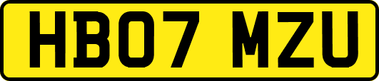 HB07MZU