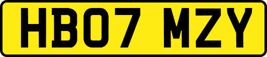 HB07MZY