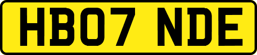 HB07NDE