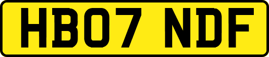 HB07NDF