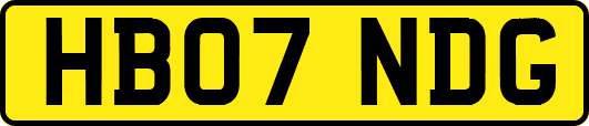 HB07NDG