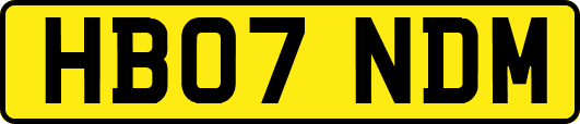 HB07NDM