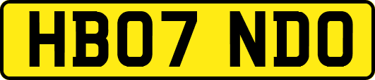 HB07NDO