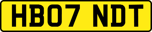 HB07NDT