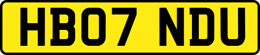 HB07NDU