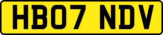 HB07NDV