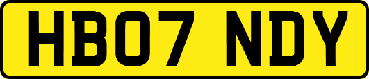 HB07NDY