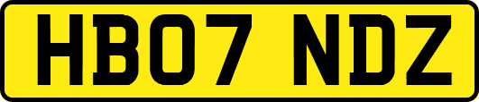 HB07NDZ