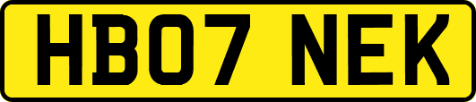 HB07NEK