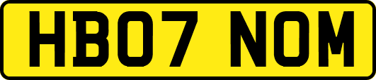 HB07NOM
