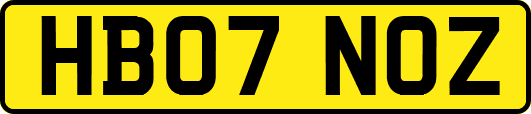 HB07NOZ
