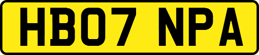 HB07NPA