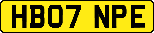 HB07NPE