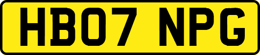 HB07NPG