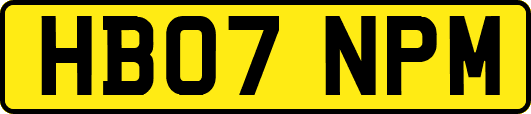 HB07NPM