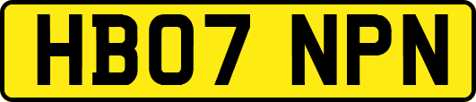 HB07NPN