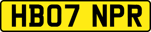 HB07NPR