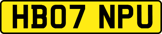 HB07NPU