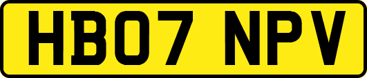 HB07NPV