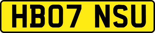 HB07NSU