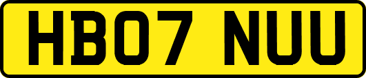 HB07NUU