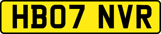 HB07NVR