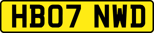 HB07NWD