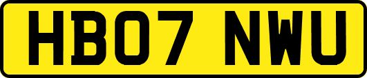 HB07NWU