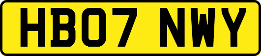HB07NWY