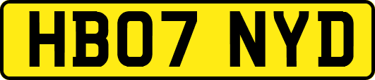 HB07NYD