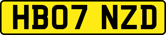 HB07NZD