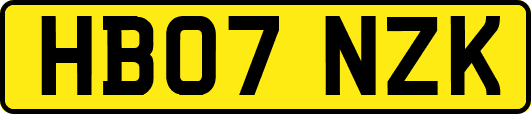 HB07NZK