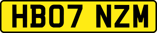 HB07NZM