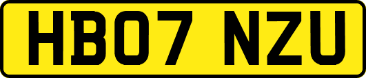 HB07NZU