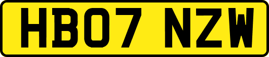 HB07NZW