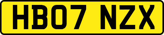 HB07NZX