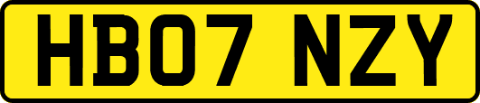 HB07NZY