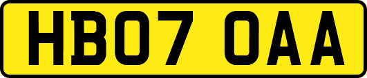 HB07OAA