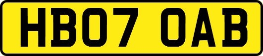 HB07OAB