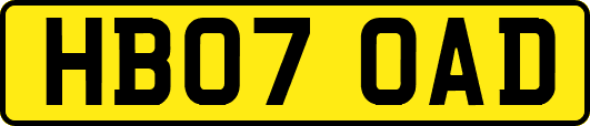 HB07OAD
