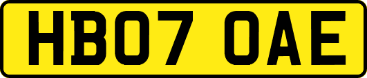 HB07OAE