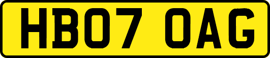 HB07OAG